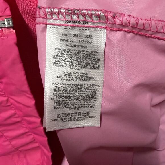 Columbia Switchback Rain Jacket Womens 2x Pink Hooded Light Waterproof - Picture 3 of 6